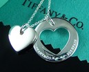 Tiffany heart pendant TFNL136
