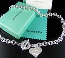Tiffany heart tag toggle pendant TFNL395