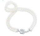 Tifany cushion toggle necklace TNL603
