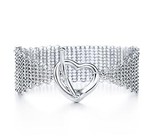 Tiffany Elsa Peretti Mesh Bracelet TFBL215