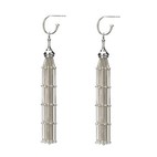 Links earrings LLER05