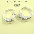 Links earrings LLER01
